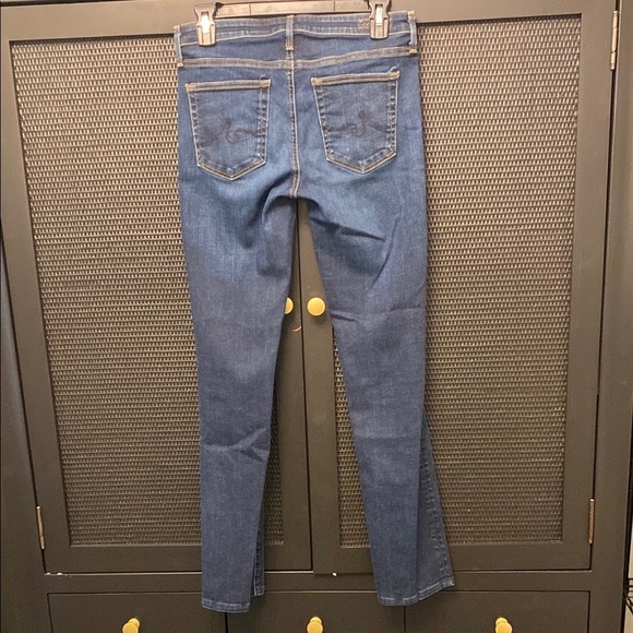 AG Adriano Goldschmied Jeans | The Harper Essential Straight Medium Wash Size 27 - Picture 4 of 9